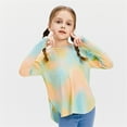 thumbnail image 3 of WOYY Big Girls Long Sleeve Sports Active T-Shirt Breathable Tee T Shirt, Sizes 5-16, 3 of 4