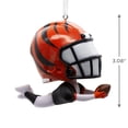 thumbnail image 4 of Adorno Hallmark NFL de los Cincinnati Bengals con forma de amigo saltarín, 4 of 6