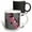 Multicolor, variant on 3drose, Honey Bee Feeding on Peach Tree Blossom, 15oz Mug