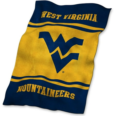 Logo Chair NCAA West Virginia UltraSoft Blanket