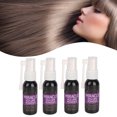 thumbnail image 1 of 4Pcs 30ml  Volumizing Hair Spray, Hair  Spray Oil Control Long Lasting Wash Free Hair  Volumizing Spray Hair Products, 1 of 8