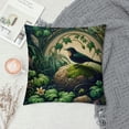 thumbnail image 2 of Leisuo Bird Decorative Pillow Covers Spring Style Throw Pillow Cover Cushion Case Outdoor Flower Bird Set for Sofa Bed Couch Car Office, 2 of 5