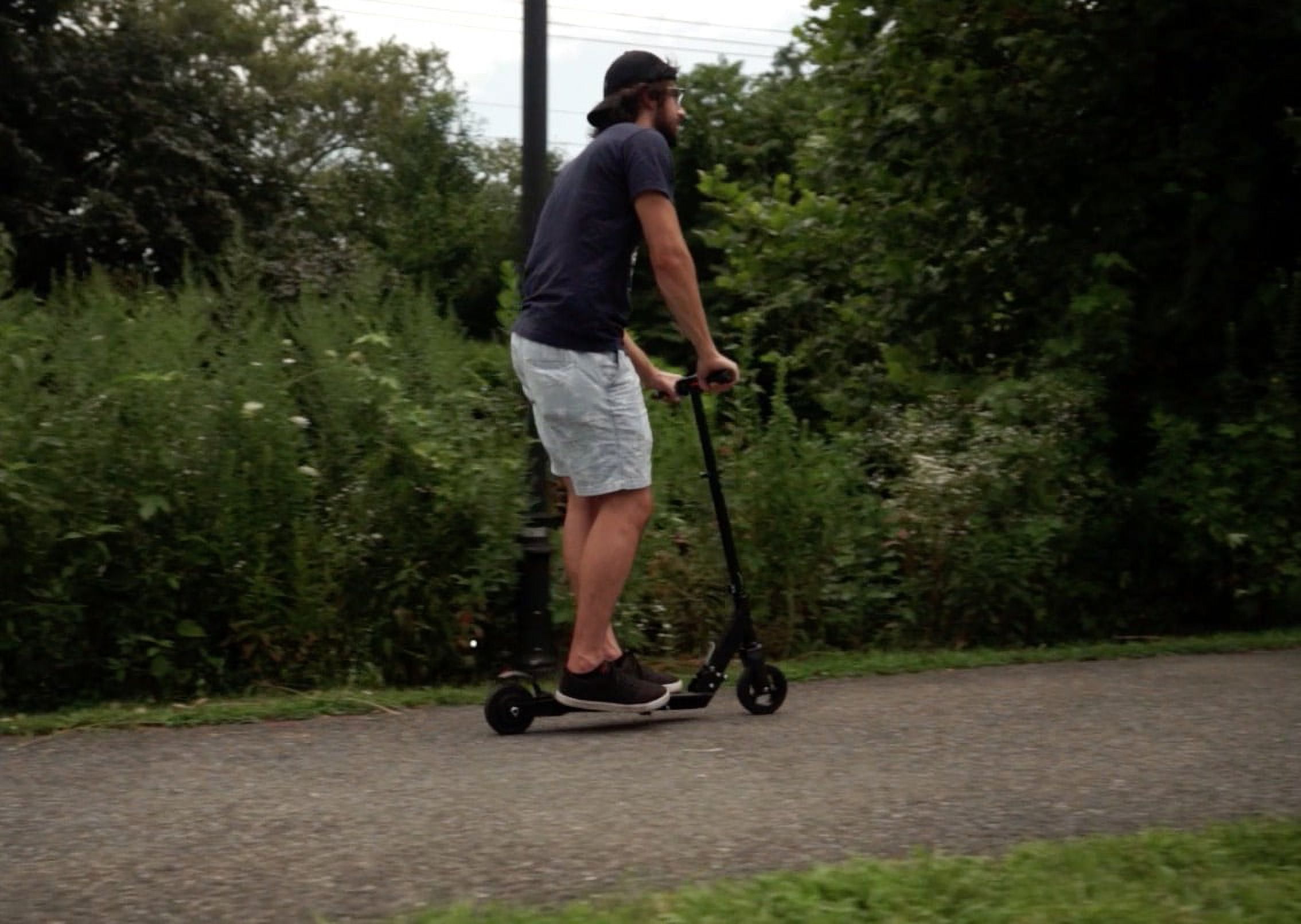 Trottinette électrique Hover-1 I-100 – Gunmetal – UL 2272 – 400W – 10 Miles – Bluetooth – Neuf Sous Scellé