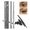 Black, variant on RUBY VIBE CO Gel Eyeliner, 3.0mm Tip Smudge-Resistant High-Pigment Eye Liner Black, 0.0071 oz