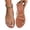 Gold, variant on Gpaecead Women Metallic Thin Strap Flat Slide Sandals Cushioned Footbed Plus Size Shoes Spring Summer Indoor Outdoor Versatile,Black