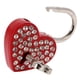 thumbnail image 5 of Set de 3 Unidades Bloqueo Corazón de Seguridad Macarena Mini-maleta con Lve para Viajes Gimnasio, 5 of 7