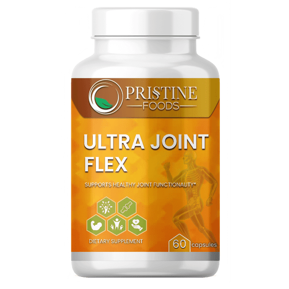 Pristine Ultra Joint Flex: Supports Healthy Joint Function & Mobility - 60 Capsules
