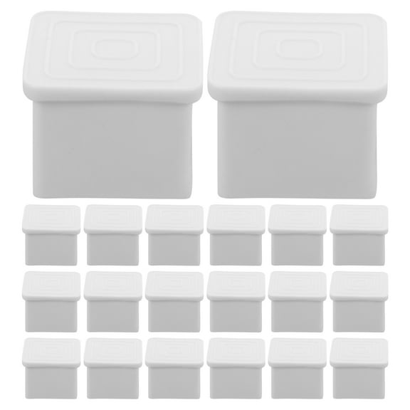 HAKIDZEL Table Leg Protection Cover Rubber 20Pcs