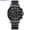 Black, variant on New Watches for Men Top Luxury Brand Simple Quartz Wrist Watch Mens Stainless Steel Waterproof Male Clock Sport Watch