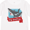 thumbnail image 4 of Inktastic Big Brother Shark Boys Long Sleeve Toddler T-Shirt, 4 of 5
