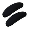 thumbnail image 2 of 2 fundas elásticas para reposabrazos de silla de oficina, protectores de brazos para el hogar. Negro S, 2 of 9
