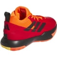 thumbnail image 2 of Tenis Adidas Cross Em Up Select J Wide UNISEX. IF0826 rojo 24.5, 2 of 4