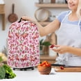 thumbnail image 3 of HELLHERO Little Horse Flowers Multifunctional Dust Cover with Waterproof Handle Keep Clean Kitchen Use, 3 of 6