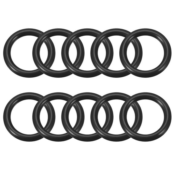 10pcs O-Rings Nitrile Rubber 13mm x 19mm x 3mm Seal Rings Sealing Gasket