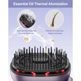 thumbnail image 2 of MHR Electric Scalp Massage Comb - Portable Scalp Massager -Cordless Massager for Scalp & Hair - Unique Essential Oil Atomization Function - Stress Relax Fatigue Relief, 2 of 8