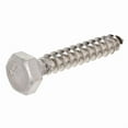 thumbnail image 2 of Hillman 1/4" Stainless Steel Hex Lag Screw, 2 of 2