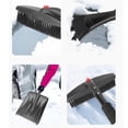 thumbnail image 2 of Cepillo para nieve, raspador, pala para nieve para autos, cepillo para quitar nieve para camiones, invierno Negro, 2 of 9