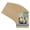Beige Suede, variant on Light Grey Suede Picture Frame Mat for 18x24 Frames - Fits 12x18 Photos - 1 Mat