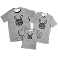 thumbnail image 3 of Easter Tee Stylish Cotton Matching T-shirt Tops Family Vacation Shirts Shirts for Family Print Tees Tops, 3 of 11