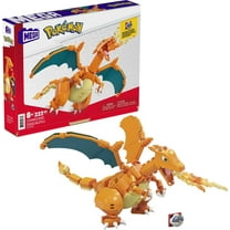 MEGA Pokemon Charizard Building Set (222 Pieces) with 1 Action Figure for Boys and Girls
