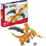 MEGA Pokemon Charizard Building Set (222 Pieces) with 1 Action Figure for Boys and Girls