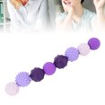 thumbnail image 1 of Sensory  Balls High Elasticity Vibrant Textured Fidget Toy 8Pcs, 1 of 7