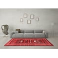 thumbnail image 3 of Ahgly Company Indoor Rectangle Persian Red Traditional Area Rugs, 3' x 5', 3 of 4