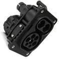 thumbnail image 2 of Type 2 EV Female Combo 2 Socket 1000V 62196-3 Electric Car Fast Charging DC150A 850V DC, 2 of 8