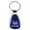 Blue, variant on Honda CR-Z Keychain & Keyring - Black Teardrop