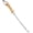 Dandelion Weeder, variant on Hand Weeder Tool, Stainless Steel Gardening Weed Puller, 12.1" Manual Weeding Removal Tool with Ash Handle for Planting, Weeding, Flower & Vegetable Care in Garden Lawn Yard