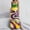 Multicolor(New)G, variant on PNTUTB Carnival Women's Fashion Printed Casual V Neck Sleeveless Strapless Loose Comfort Split Hem Long Dress