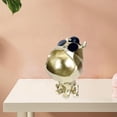 thumbnail image 4 of Fityle - Caja de almacenamiento de llaves, estatua, figura, boca grande, decoración del hogar, escultura oro, 4 of 8