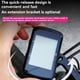 thumbnail image 2 of Ordenador de Bicicleta Inalámbrico con Pantalla Táctil y Velocímetro para Bicicleta de Montaña. Accesorios para Bicicleta., 2 of 5