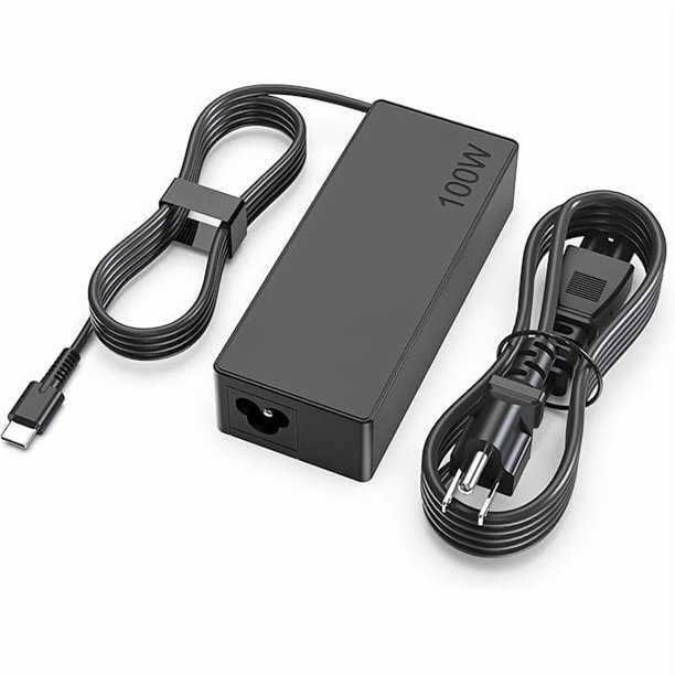 wonima11 100W USB C Charger Fast Universal Laptop Charger, Compatible with Lenovo, Mac Book Pro/Air 16, 15, 14, 13 Inch, Lenovo ThinkPad, HP, Dell, Asus, Acer, Google Series Type C Power Cord