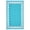 Light Blue, variant on HIWEAVER Brown 8'x 10' Outdoor Rug Garden Decor Scolloped Bordered Carpet Plastic Straw Waterproof Reversible Patio Area Rug for Balcony Deck Picnic Portable Camping Mat