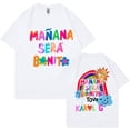 thumbnail image 1 of Camiseta de Manana Sera Bonito para mujer, ropa de calle de manga corta, Karol G Merch Music, Will Be Nice, moda de Sirena, 1 of 4