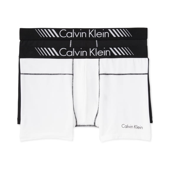 Calvin Klein Mens Mirco Trunks Underwear Boxer Briefs, Multicoloured, X-Large