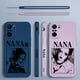 thumbnail image 4 of Funda de teléfono de Anime NANA Fashion para Xiaomi Redmi Note 13 12 12Pro 11 11S 11T 10S 10 Pro Plus 5G Liquid Left Rope, 4 of 5