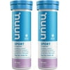 (8 Pack) Nuun Active: Grape Electrolyte Enhanced Hydration Tablets (2 Tubes of 10 Tabs)