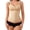 Beige, variant on Waist Trainer Corset for Women Tummy Control Sport Workout Shapewear Postpartum Gym Zipper and Hooks Body Shaper Vest Black XL