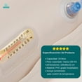 thumbnail image 3 of Colchón Antillagas Híbrido Agua/Aire: La Solución Ideal para un Descanso Terapéutico en Casa y Hospital | Colchones Inflables para Cama Hospitalaria, 3 of 9