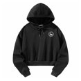 thumbnail image 1 of Sudadera con capucha corta para mujer, ropa, Tops, jersey de otoño, sudadera con capucha, sudadera para el trabajo, viaje diario, ropa diaria de prima M, 1 of 8