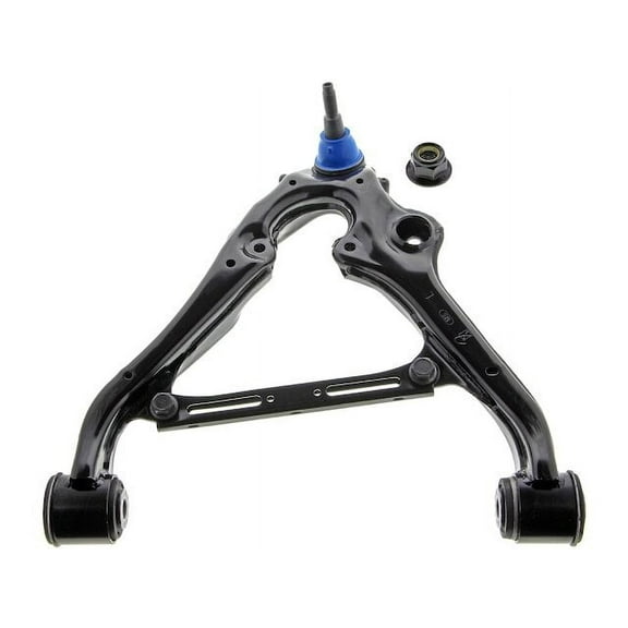 Front Left Lower Control Arm and Ball Joint Assembly - Compatible with 2019 - 2025 Chevy Silverado 1500 2020 2021 2022 2023 2024