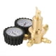 thumbnail image 1 of Regulador de Nitrógeno de Latón CGA580 Soldadura Confiable Regulador de Nitrógeno para Soldadura Resistente Pruebas de Presión de Alta Presión, 1 of 6