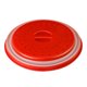thumbnail image 5 of Toystoory Colador de verduras para microondas, filtro colador duradero, cesta de antisalpicaduras, utensilios de cocina, herramienta de cocina Organizadores de utensilios de cocina Rojo Toystoory HA077067-02, 5 of 6
