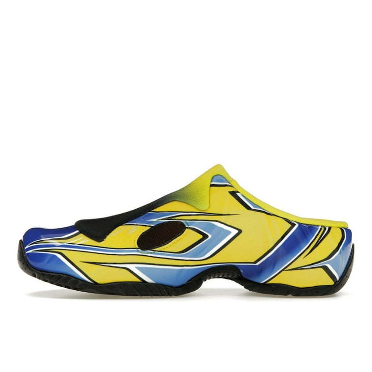 Supreme × Nike Clogposite SP Yellow/Blue Size 12 - Supreme x Nike Clogposite Opti Yellow Blue for sale