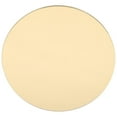thumbnail image 3 of Display Props Acrylic Reflective Display Tray Product Photography Golden 10X10X0.2cm Photography Prop 1Pcs, 3 of 3