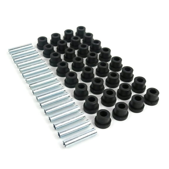 The ROP Shop | (Pack of 2) Front & Rear Leaf Spring Bushing Set for 1981-Up Club Car DS