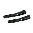 thumbnail image 4 of Unique Bargains 1 Pair Fashion Wave Ellipse Hair Clips Hairdo Clip Black, 4 of 5
