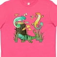 thumbnail image 4 of Inktastic Cute Lizards Hanging out Youth T-Shirt, 4 of 5